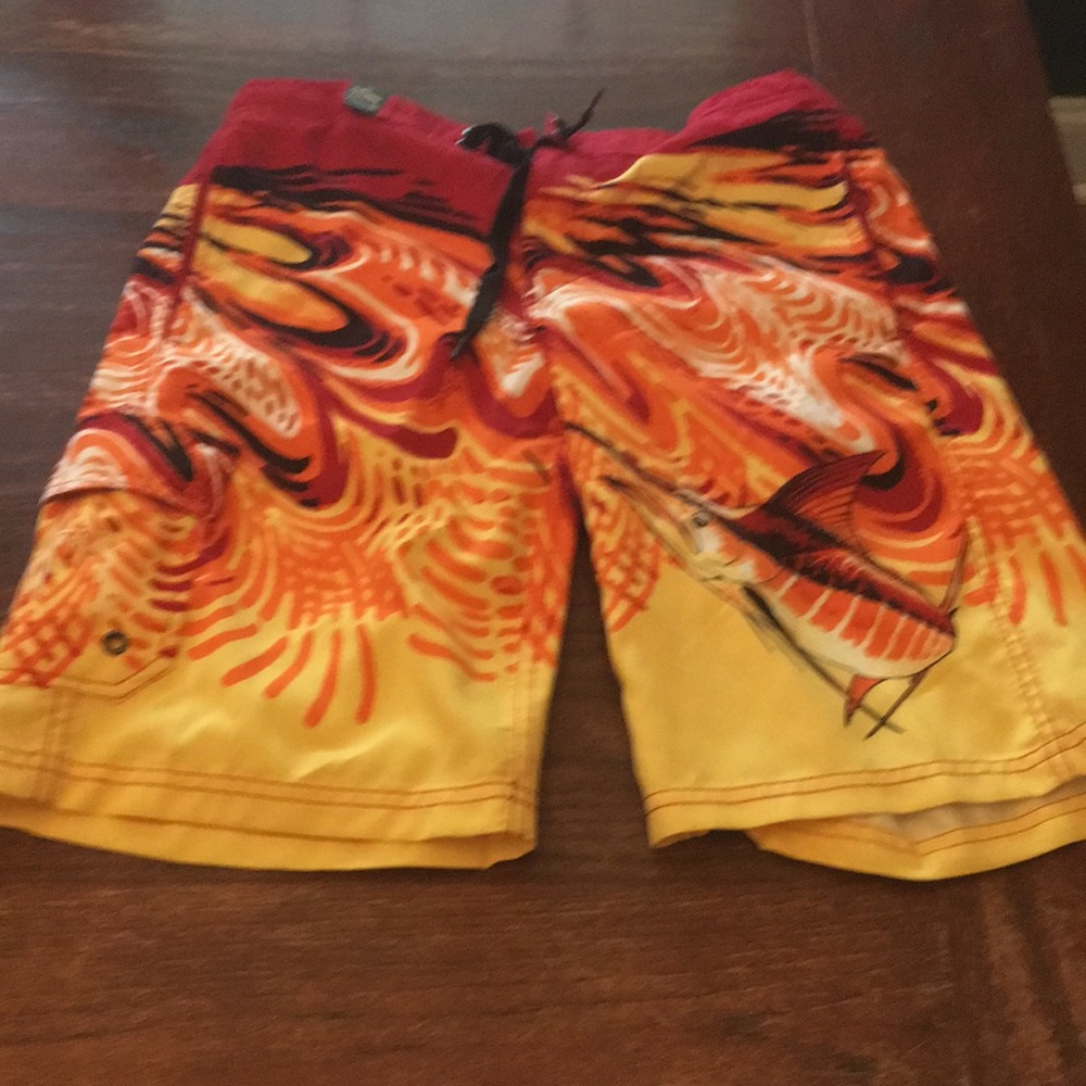 Guy Harvey Boys Swimtrunks